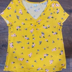 short sleeve top